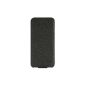 Belkin Snap Folio Leather / Acrylic Protective Case for iPhone 5 / 5s black / gray (Accessories)