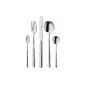 Auerhahn 22 8151 0368 Omnia, dinner set 68 pieces, 18/10 stainless steel, polished (household goods)