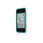 Belkin Essential 031 Protective Cover for iPhone 4 / 4S (TPU) turquoise / white (optional)