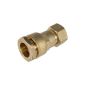 Somatherm - Brass Fittings PE pipe - fitting Brass right ACS PE Ø20 female loose nut 3/4 