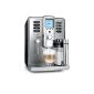 Saeco HD9712 / 01 coffee machine Incanto Executive, Design Premium, silver (household goods)