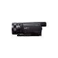 Sony HDR-CX900 High Definition Flash Camcorder (2.5 cm (1 inch) Exmor R sensor, 12x optical zoom, built-in ND filter, WiFi, NFC function) (Electronics)