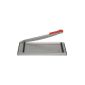Genie GH 40 paper lever cutter for formats up to DIN A4, 6 sheets, high-quality metal worktop grader, gray / red (Office supplies & stationery)