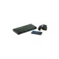 Kanaan 4x2 HDMI Matrix Switch Selector Switch Full HD 1080p HDMI 1.3b + + + remote audio output RCA (Electronics)