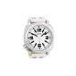 Oozoo watch with leather strap XXL - White / White - C2520 (clock)