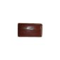 JPL Leather Goods - Women Leather Wallet - brown color (Luggage)