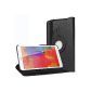 Bingsale 360 ​​Leather Case for Samsung Galaxy Tab 8.4 Pro SM-T320 SM-T325 Touch Pad 8.4 