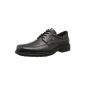 Rieker 12820-00 Men Derby Lace Up Brogues (Shoes)