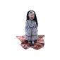 Evil Emily the seed of evil possessed demon doll 48 cm tall High Tech Halloween Monster doll animatronics with sound light and movement professional show Horror Gesiterbahn quality spirngt on terrified party guests (Toys)