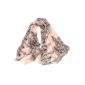 Demarkt Printed Scarf Fashion Scarf -160 * 60CM - Chiffon Silk Women / Shop- Color Pink (Clothing)