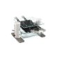 Raclette 4 Transparency - 600 W - Cream