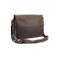 Visconti Hunter Shoulder Bag A4 distressed oiled leather mocha # 18548 (Luggage)