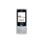Nokia 6300 black silver (EDGE, Bluetooth, camera with 2 MP, music player, stereo FM radio, Organizer) mobile (Wireless Phone Accessory)