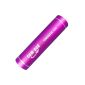 COM PAD Power Bank 3000 Portable Battery USB Charger Smartphone - Pink (Wireless Phone Accessory)