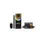 eShisha Club NOVA Starter Kit + 5 Pack Coffee | E Cigarette | Rechargeable Electronic Shisha | Nicotine Free and Tobacco Free | Strawberry Refill Included | 20+ Flavours Available in The Nova Range | User Manual Included (Personal Care)