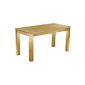 Brasil Furniture Dining 'Rio Classico' 150 x 73 cm, pine solid wood, shade Brasil