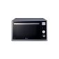 LG MJ 3281 BCS microwave (32 L, 2600 W, Turbo-hot air, easy to clean, light wave technology) silver (Misc.)
