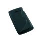 Original Phone Castle Cover Silicone Gel Case in Black Silicon Case Cover Alcatel One Touch 992D (Electronics)