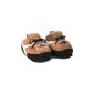 Funslippers, woman Shoes Brown Brown 39 39.5 40 40.5 41 (Clothing)