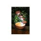 Terracotta cascade fountain - solar powered (garden products)
