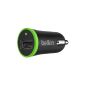 Belkin F8J044btBLK Lighter Charger Micro USB for iPhone / iPod 1 A Black (Accessory)