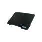 Roccat Siru Desk Fitting Gaming Mouse Mat (340 X 240 X 0.45 mm) Pitch Black (Personal Computers)
