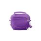 Emartbuy® Purple Nintendo DS Lite / DSi / DSi XL / 3DS / 3DS XL Travel Bag Carry Cases (Electronics)