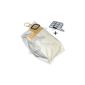 10 Micro fleece dust bags suitable Vorwerk Kobold 140 + motor protection filter