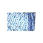 HAB & GUT (DV043) shower curtain with blue mosaic 180 x 180 (Home)