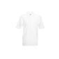 Polo Shirt from Fruit of the Loom, white