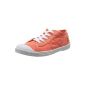 lovely tangerine colored sneakers