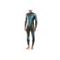 Cressi Glaros Swim Ccombinaison Swimming-Diving Man Neoprene 2 mm Silver Blue / Black (Sports Apparel)