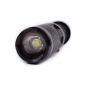 L'lysColors® 7W CREE Q5 LED Flashlight Torch Lamp 14500 Battery + charger Zoomable Focus SA3 (with battery and charger) (Misc.)