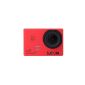 BOOM YOURS Original SJCAM SJ5000 SJ5000 Plus + WIFI Ambarella A7LS75 Action Sports Camera Cam 60FPS Video 1080P Helmet Camera (Red) (Electronics)