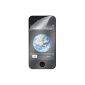 5 x Screen Protectors for Apple iPhone 4 / 4G / 4S - Scratch resistant / Display Protective Film (Electronics)