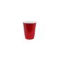 US 50 red plastic disposable cups 30 cl (Kitchen)