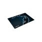 Lioncast Phobos Lion Edition 50x35 Gaming Mouse Pad (Size: XL) black / blue (accessory)