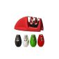 Uulki sharpener knives in 2 stages - Best Knife Sharpener for your safety - sharpener More Accurate and Easy to Use (Red) (Kitchen)