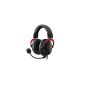 HyperX Cloud II Gaming Headset with Microphone for PC / PS4 / Mac / Mobile Red (Personal Computers)