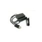 Black Sony DK31 Magnetic Charging Dock for Xperia Z1 (Electronics)