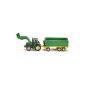 Siku 1843 - John Deere with Front Loader and followers (Toys)