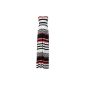 Fast Fashion Ladies Aztecs and stripe print elastic Sheering Maxi Dress (Textiles)