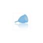 Lunacopine Lunacopine Selene menstrual cup, size 2 Blue with pouch (Health and Beauty)