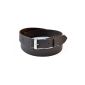 70 to 180cm waist 3cm wide leather belt F and L selectable from 6.90 euros (Textiles)