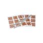Mediaid Cross Lings / Spiral Cross Lings (acupuncture patches) in 3 sizes -. The original including tweezers (Misc.)