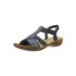 Rieker 608Y2 womens sandals (shoes)