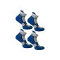 4 pairs of sneakers running socks with terry sole and support (Misc.)