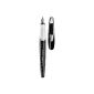Ballpoint pen Herlitz education for left my.pen M with cartridge (Black / White) (Import Germany) (Luggage)