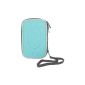 kwmobile® Case for external hard drives 2.5 Zoll in Light Blue (Electronics)