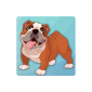 Pet Bulldog 3D (App)